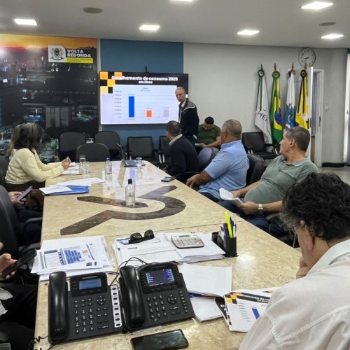 VR: Secretarias apresentam a Neto o quadro atual e preparam cortes de despesas 